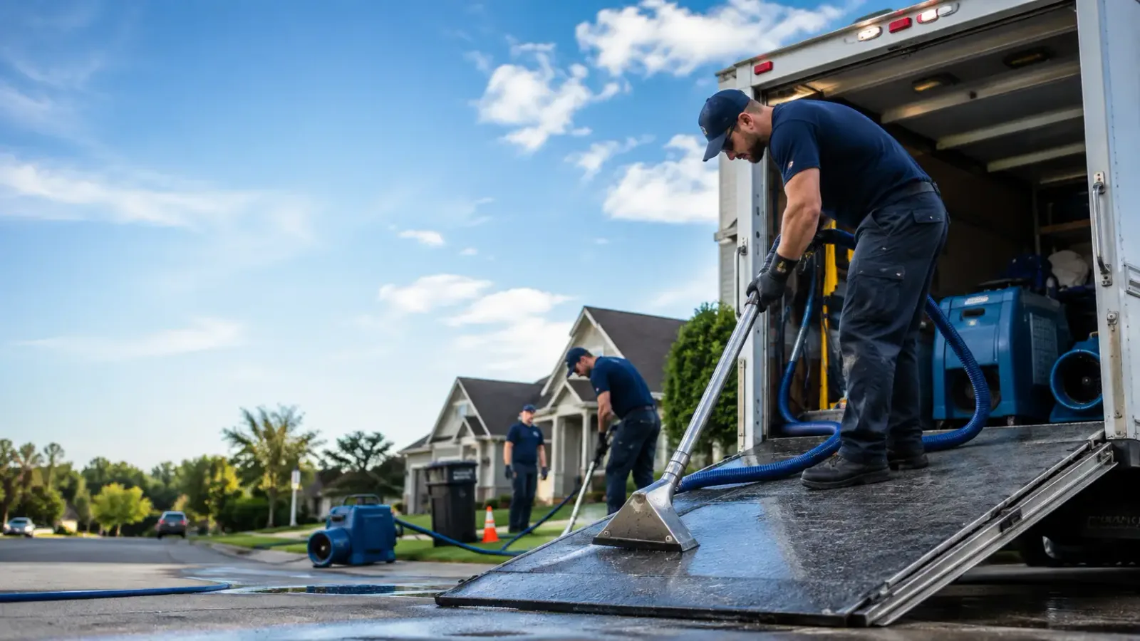 Emergency Water Removal in Belle, WV near me